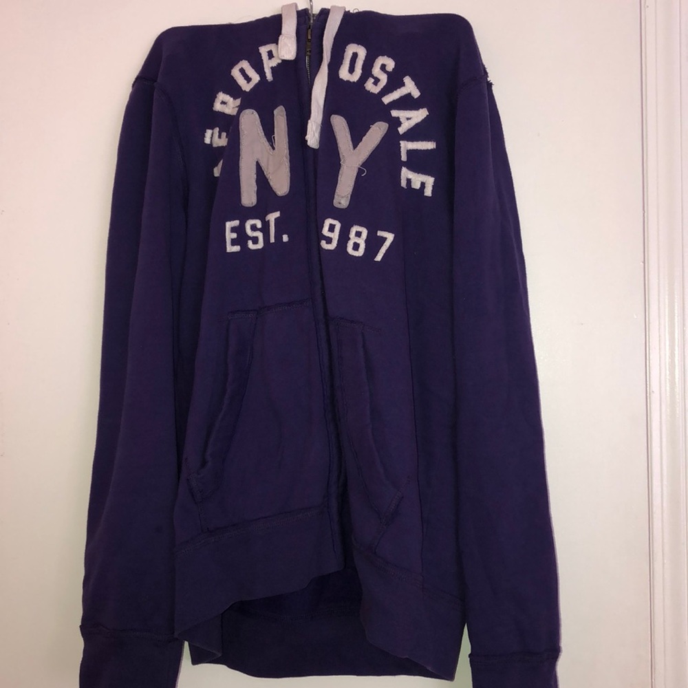 Aeropostale Zip Up Hoodie